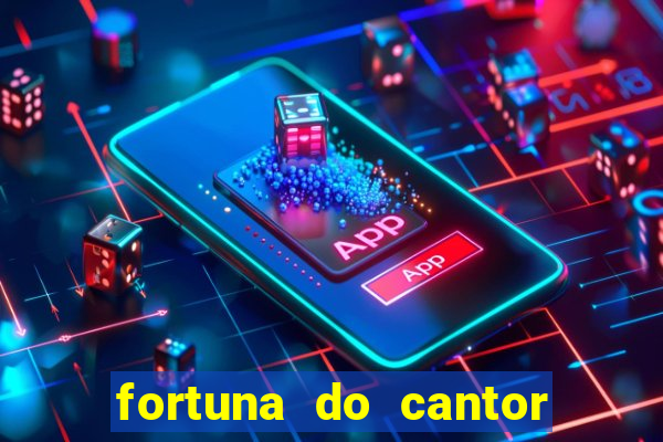 fortuna do cantor sorocaba 2024